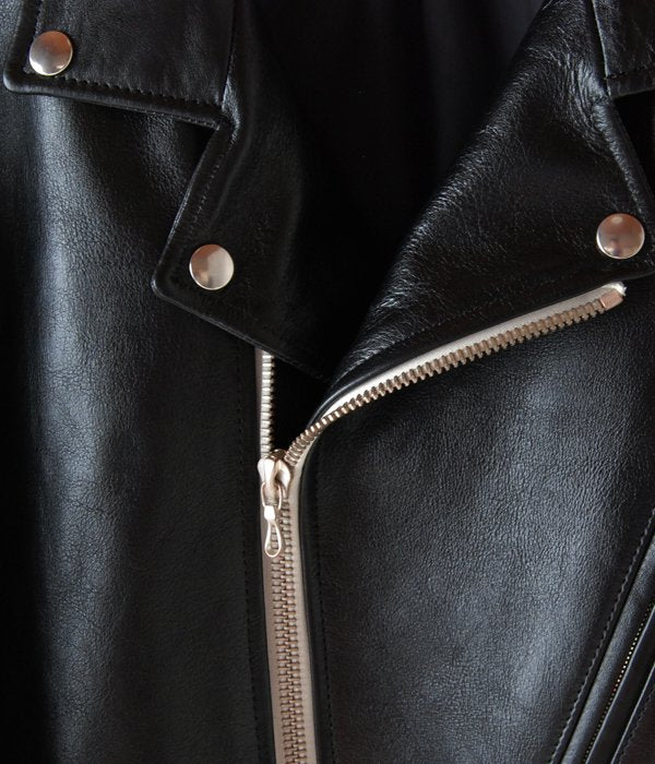 DIGAWEL/MOTORCYCLE JACKET(2) (BLACK)
