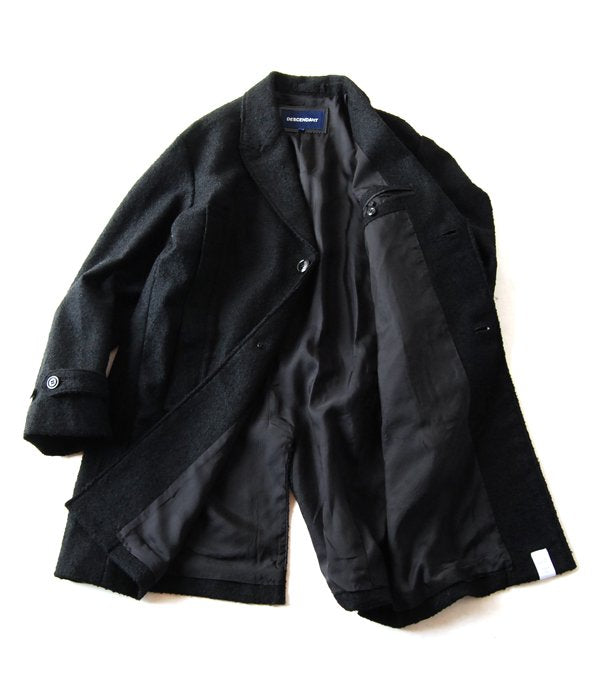 ジャケット・アウター DESCENDANT SQUAD WOOL JKT 172TQDS-JKM02 DESCENDANT/LIOYD WOOL JACKET (BLACK)