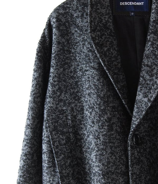 DESCENDANT/LIOYD WOOL JACKET (GRAY)