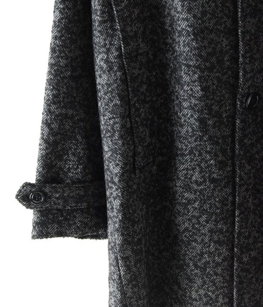 DESCENDANT/LIOYD WOOL JACKET (GRAY)