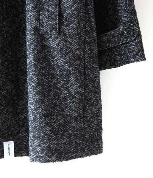 DESCENDANT/LIOYD WOOL JACKET (GRAY)