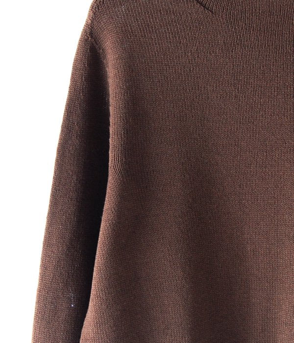 MHL./CHUNKY WOOL WOMENS (BROWN)