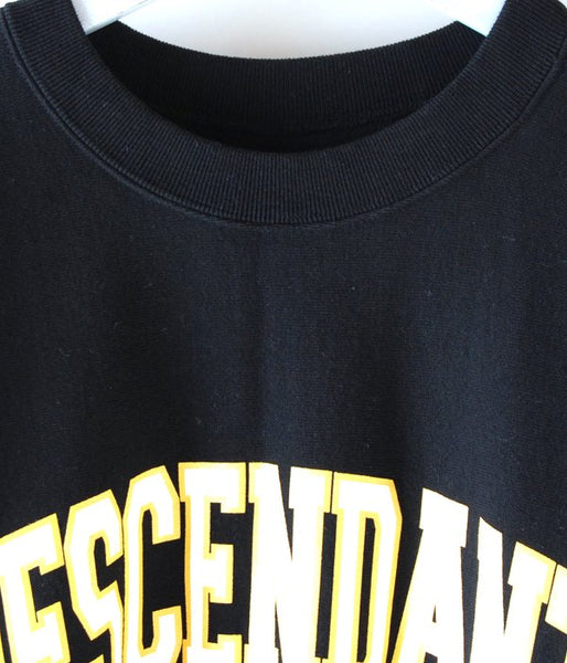 DESCENDANT/TEAM CREW NECK SWEATSHIRT (BLACK)