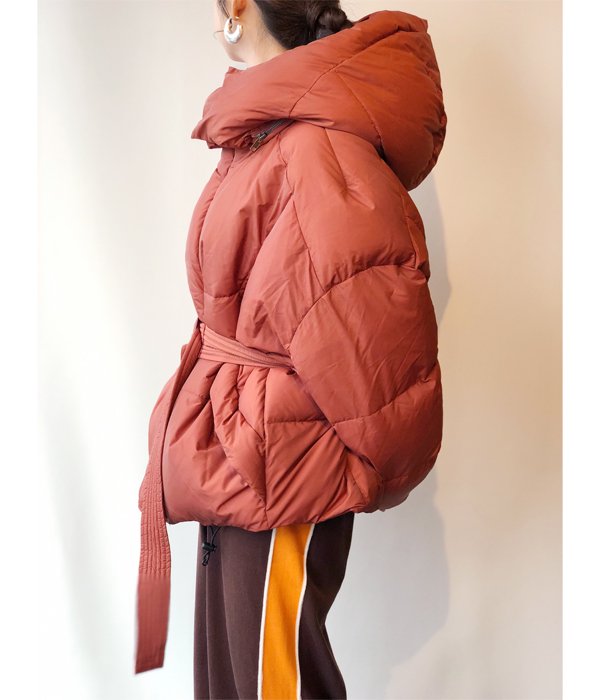 MAISON EUREKA/PUFFER DOWN JACKET IS THE BEST (BRICK)