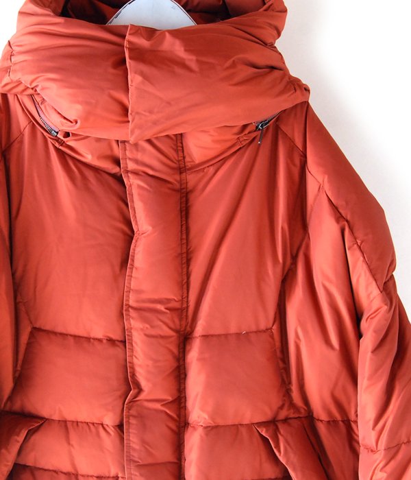 MAISON EUREKA/PUFFER DOWN JACKET IS THE BEST (BRICK)