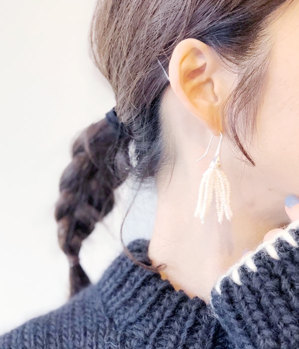 最新デザインの R.ALAGAN BRANCHET EARRINGS ONYX ピアス その他