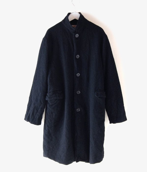 holk/OVER COAT (BLACK)