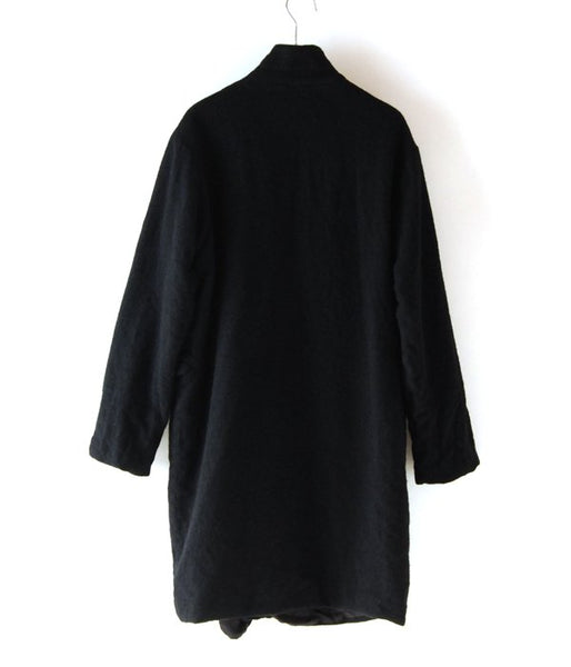 holk/OVER COAT (BLACK)