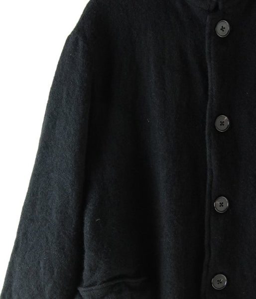 holk/OVER COAT (BLACK)