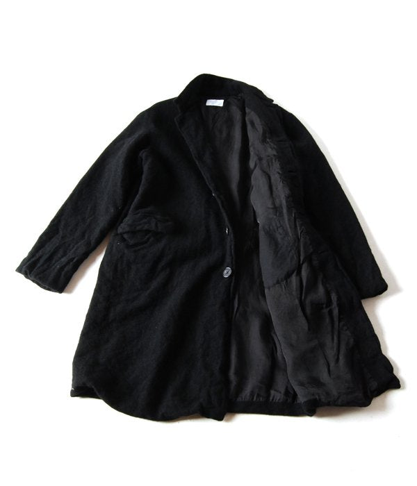 holk/OVER COAT (BLACK)