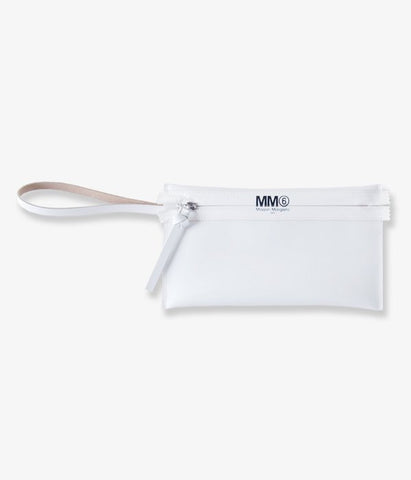 MM6 MAISON MARGIELA/POCHETTE PVC(WHITE)