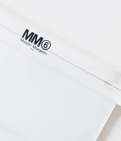MM6 MAISON MARGIELA/POCHETTE PVC(WHITE)