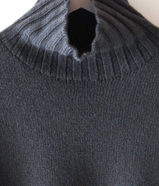 MARGARET HOWELL/WOOL CASHMERE(GRAY)