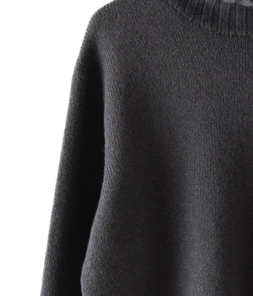 MARGARET HOWELL/WOOL CASHMERE(GRAY)
