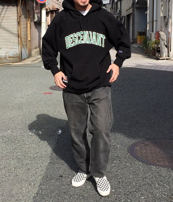 DESCENDANT TEAM HOODED SWEATSHIRT wtapsカラーはOLIVED