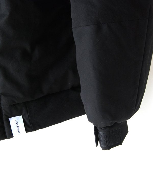 DESCENDANT/FROID PRIMALOFT JACKET (BLACK)