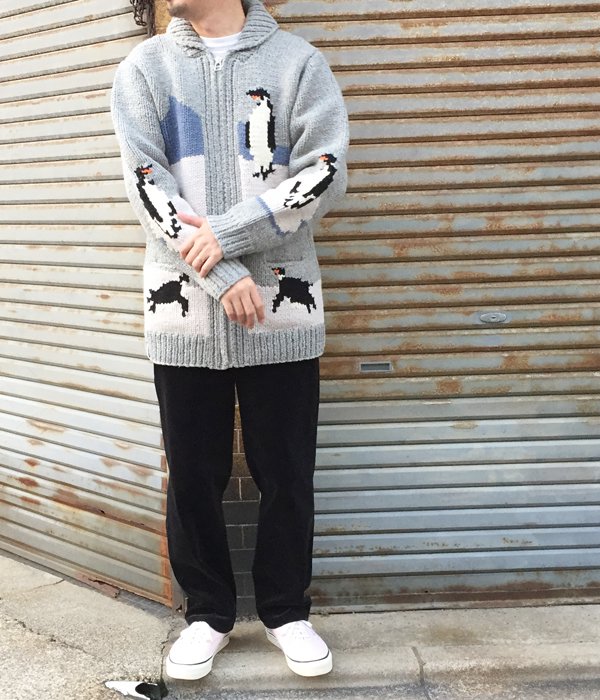 DESCENDANT/MANCHOT COWICHAN KNIT