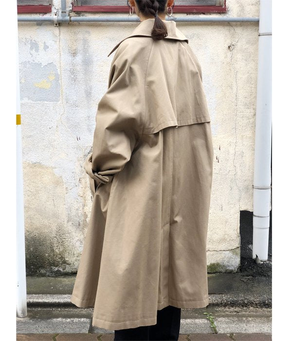 MM6 MAISON MARGIELA/TRENCH COAT(BEIGE)