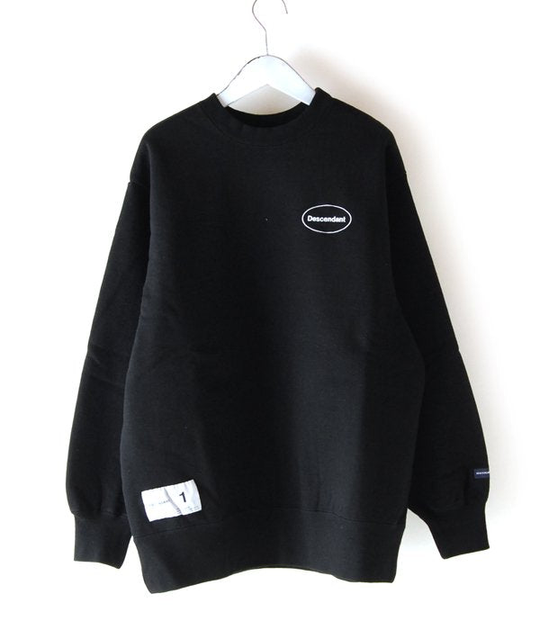 descendant crewneck sweatshirt サイズ3 DESCENDANT/OVAL CREW NECK SWEATSHIRT