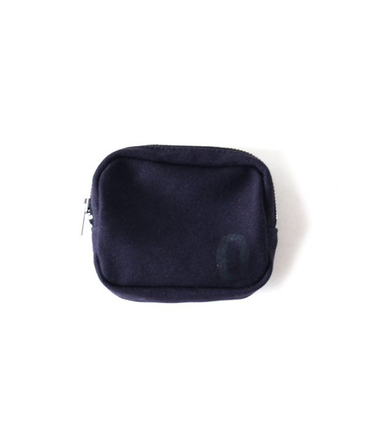 MHL./HEAVY COTTON CANVAS POUCH (BLUE)