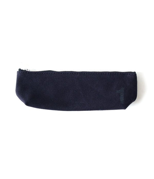 MHL./HEAVY COTTON CANVAS POUCH (BLUE)