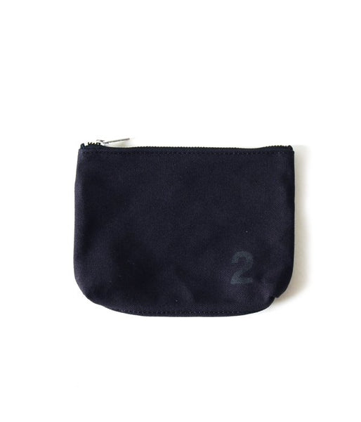 MHL./HEAVY COTTON CANVAS POUCH (BLUE)