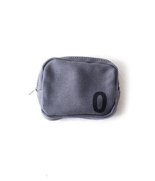 MHL./HEAVY COTTON CANVAS POUCH (GRAY)