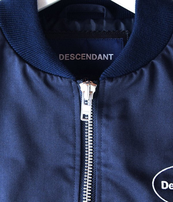 DESCENDANT 新作 NEO/TWILL JAKET