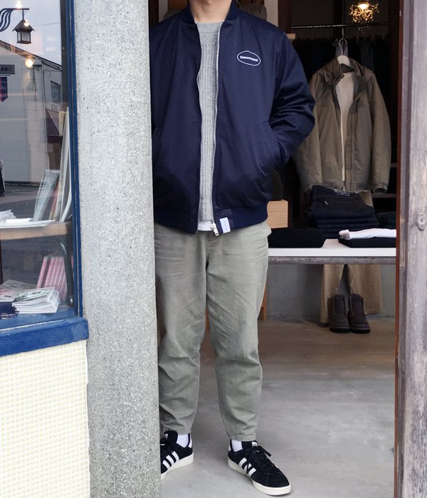 ★DESCENDANT★CREEPER TWILL JACKET ディセンダント