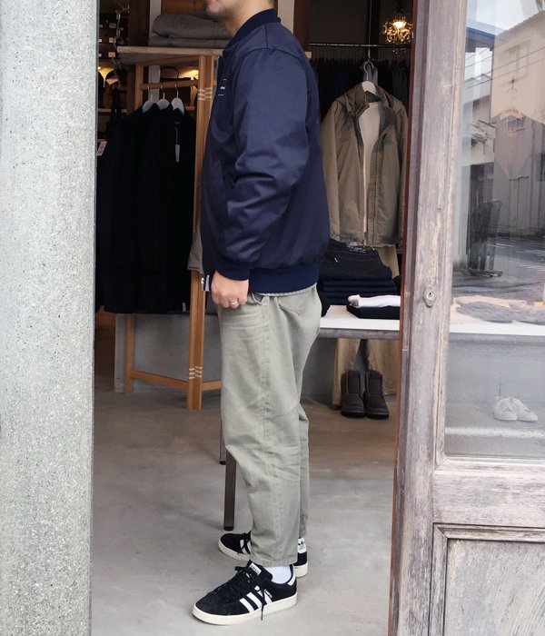 ★DESCENDANT★CREEPER TWILL JACKET ディセンダント