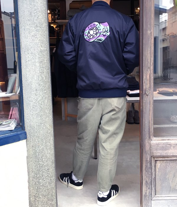 ★DESCENDANT★CREEPER TWILL JACKET ディセンダント