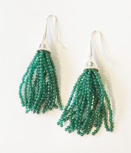 R.ALAGAN/BRANCHET EARRING(JADE)