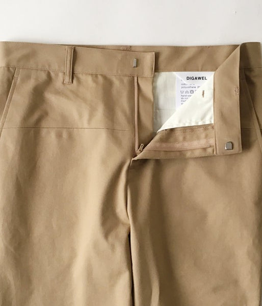 DIGAWEL/SLIM PANTS (BEIGE)