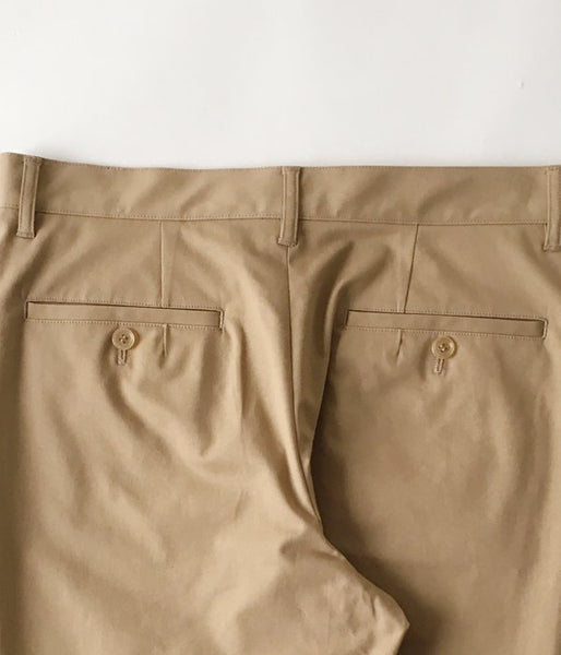 DIGAWEL/SLIM PANTS (BEIGE)