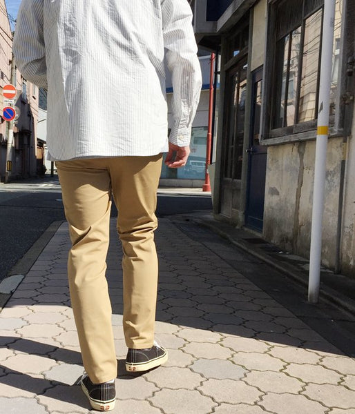 DIGAWEL/SLIM PANTS (BEIGE)