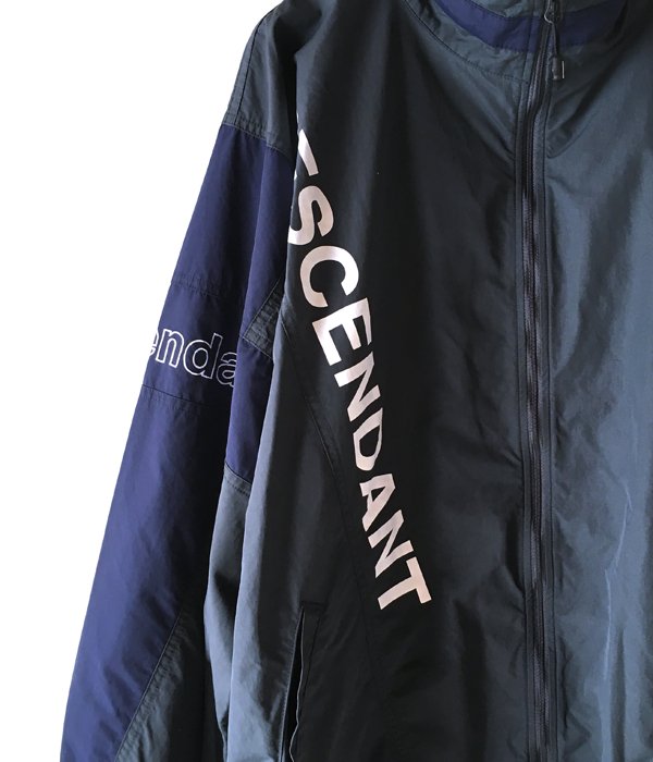 DESCENDANT/TERRACE NYLON JACKET (GRAY)