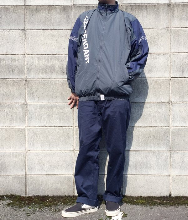 DESCENDANT/TERRACE NYLON JACKET (GRAY)