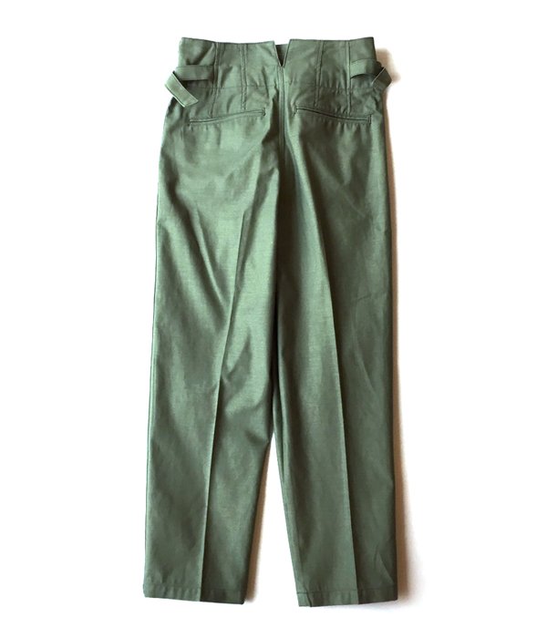 TOGA PULLA(トーガプルラ)】キャンパスコットンパンツ TOGA PULLA