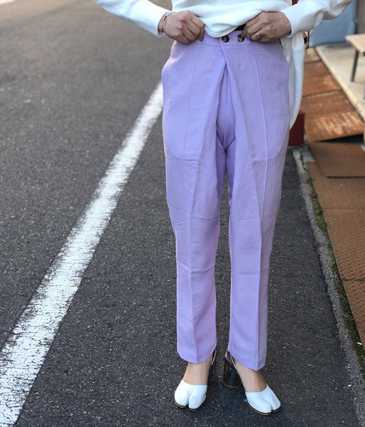 WRYHT/TATAMI TROUSER(HYDRANGEA)