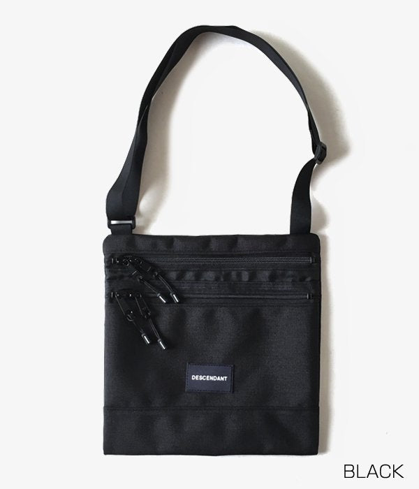 DESCENDANT ディセンダントBRIEFCASE ★RIDE BAG別注 DESCENDANT/BAMBI SACOCHE. RIDE BAG