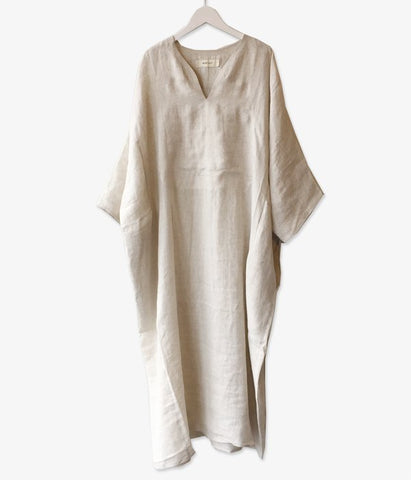 WRYHT/SAHARA DRESS(NATURAL)
