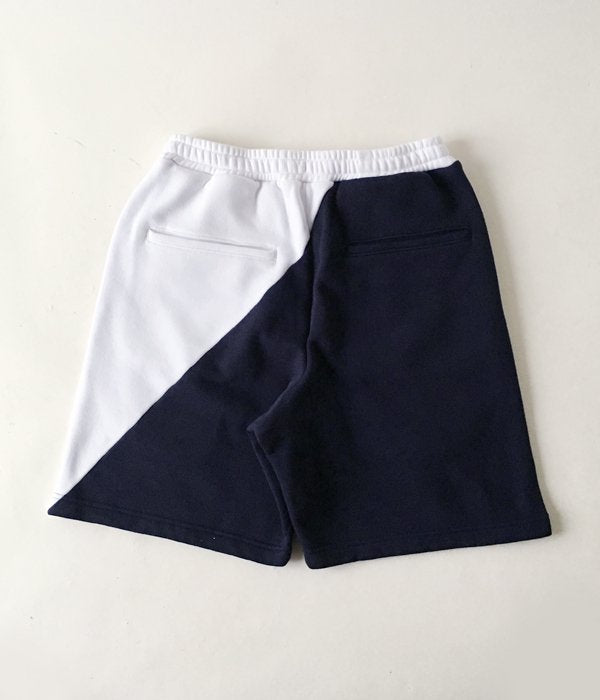 DESCENDANT/FIN PE SWEAT SHORTS (NAVY)