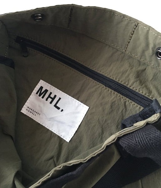 MHL./WASHED NYLON BAG (S)
