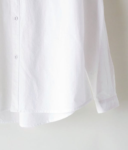 White Mountaineering Wardrobe/BROAD SHIRT (WHITE)
