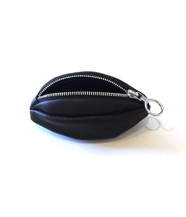 Aeta/DEER LEATHER COIN CASE(BLACK)