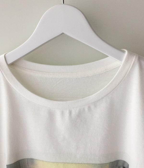 MM6 MAISON MARGIELA/POLAROID PRINTED TEE(WHITE)
