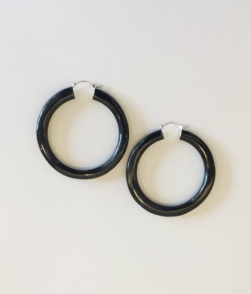 R.ALAGAN/HORN HOOP(BLACK)