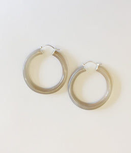 R.ALAGAN/HORN HOOP(BEIGE)