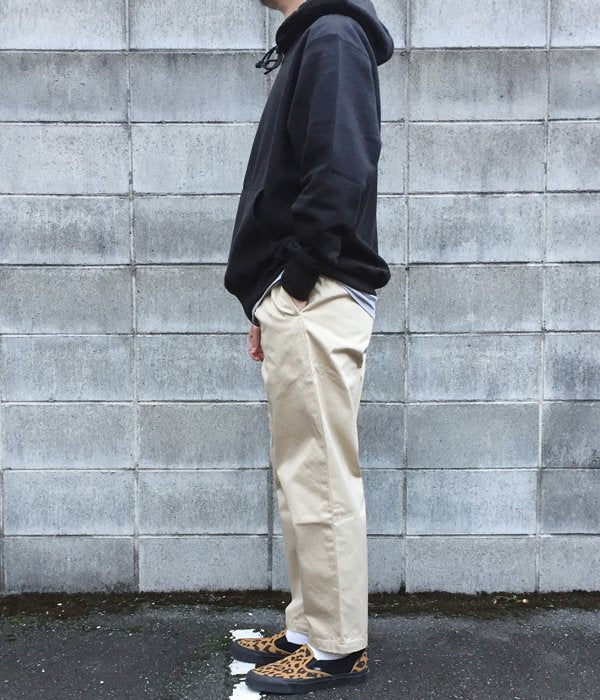 DESCENDANT/DC-3 TWILL TROUSERS (BEIGE)