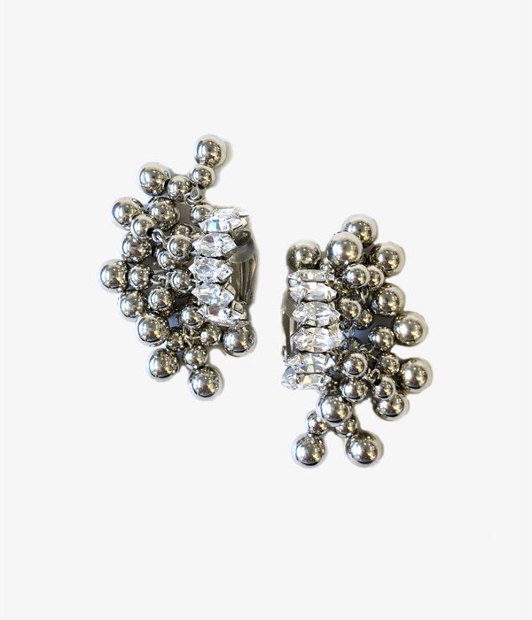 TOGA PULLA  beads pierced earring 2017aw